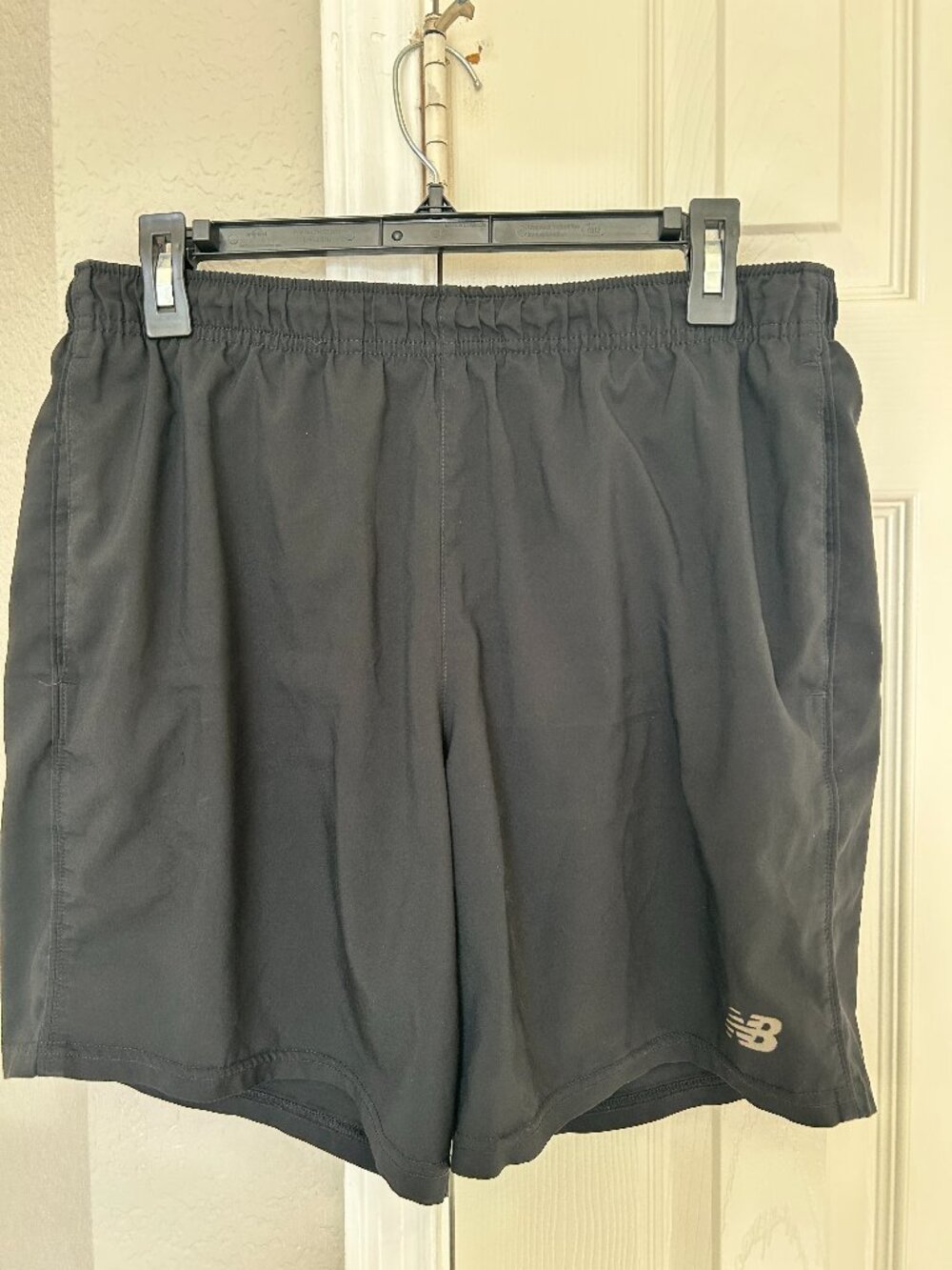 New Balance Men's Athletic Lined Shorts - Black - Medium